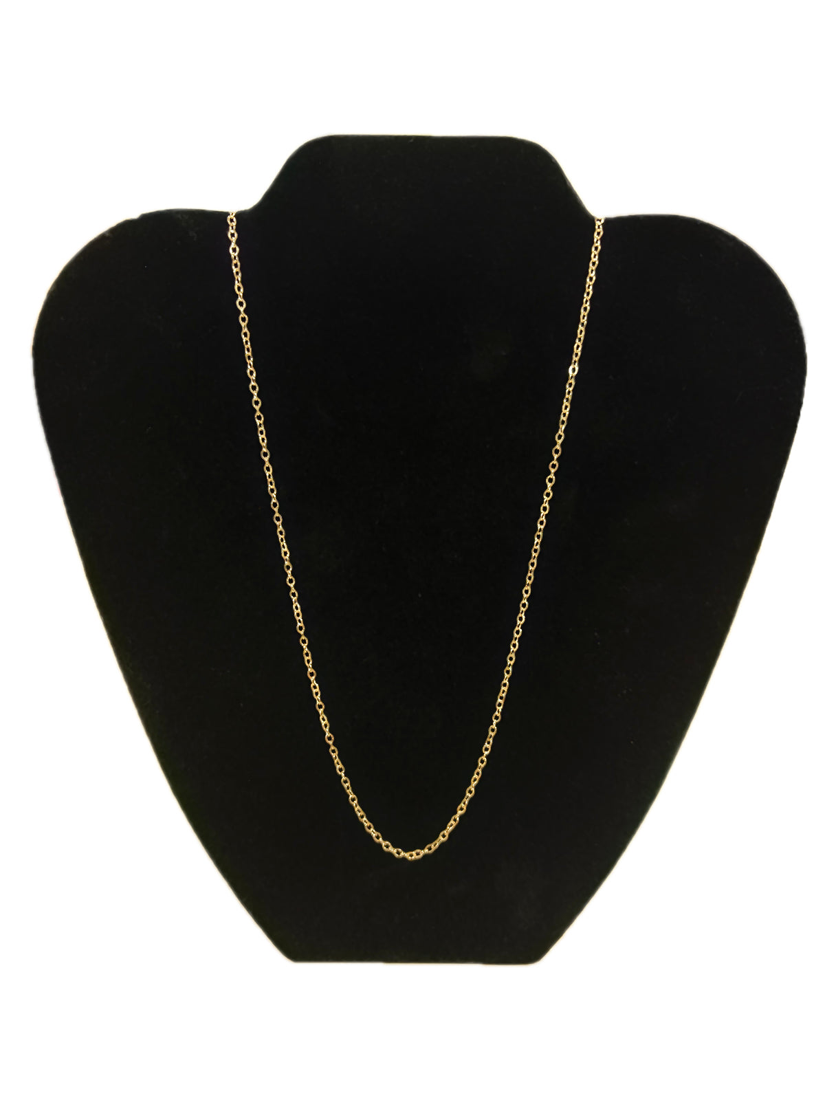 Gold Plated Necklace 24"