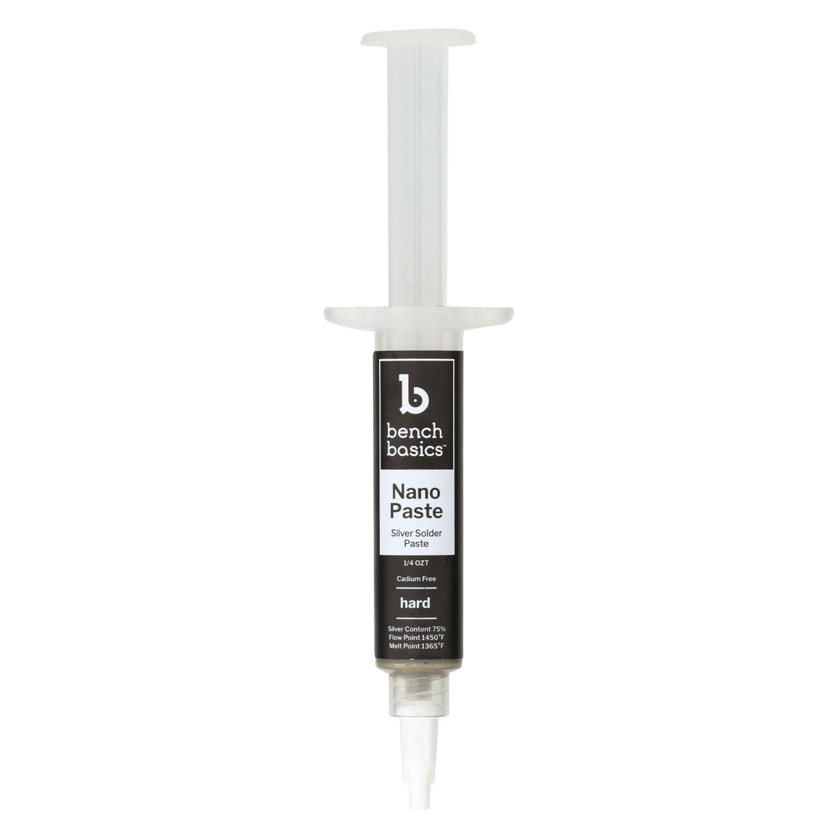 NANO Paste, Silver Solder Paste w/ Dispensing Syringe, 1/4 ozt - Clay Revolution