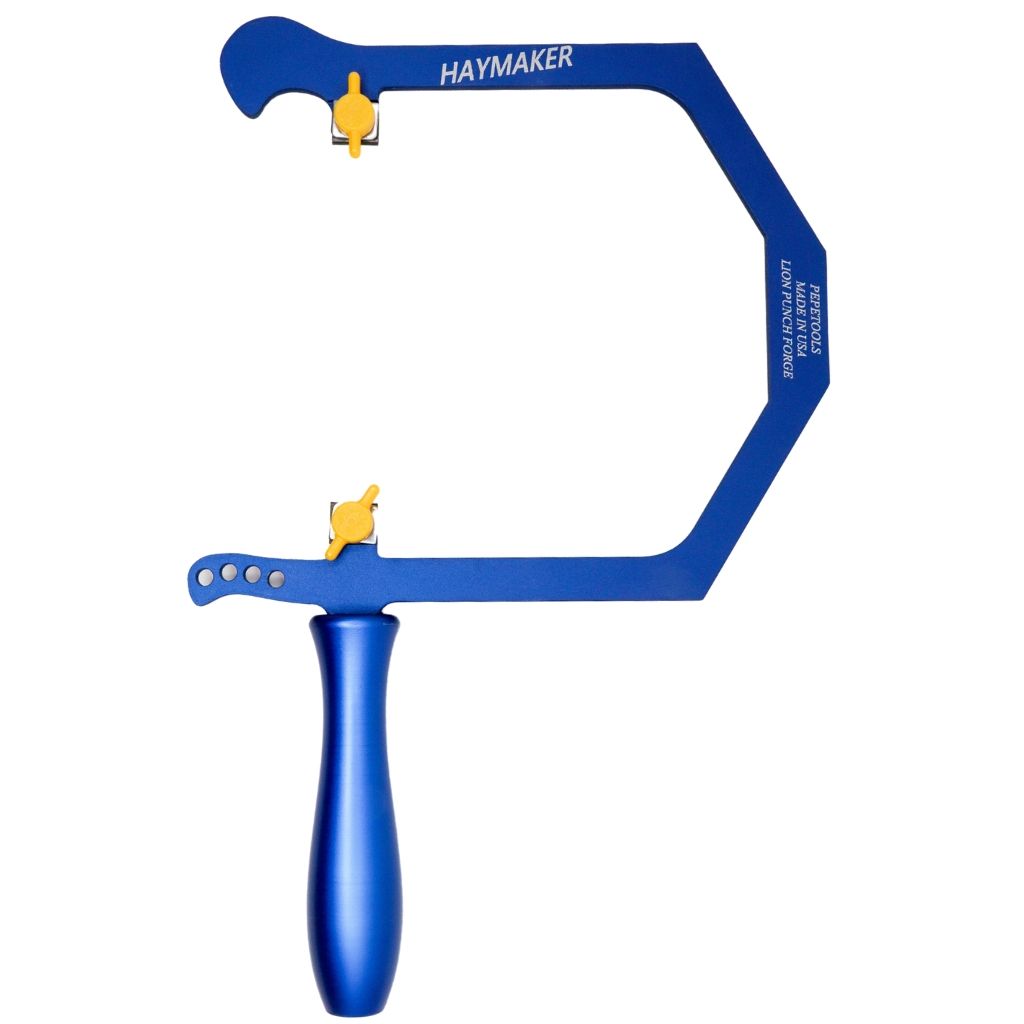 Haymaker Saw by Lion Punch Forge - Clay Revolution