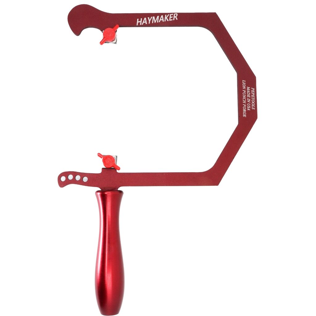 Haymaker Saw by Lion Punch Forge - Clay Revolution