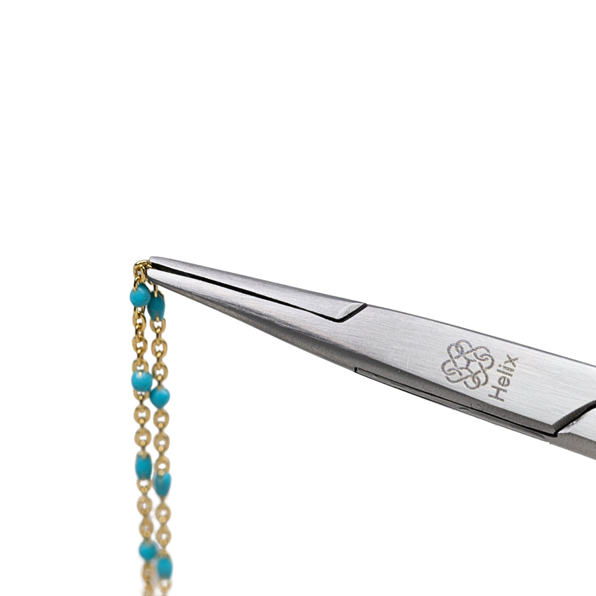 Grounded Hemostats for Permanent Jewelry Welders - Straight or Bent Nose - Clay Revolution