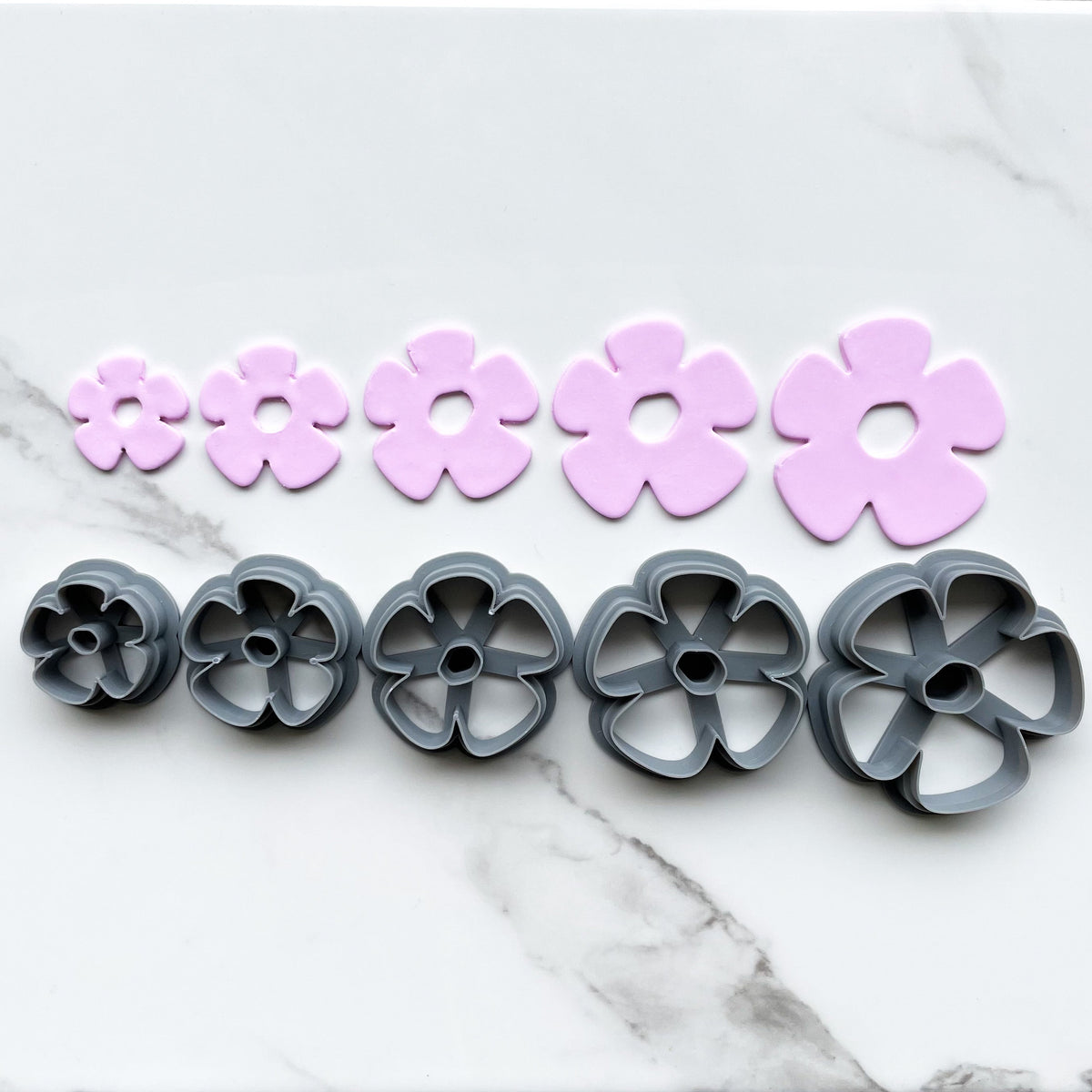 Happy Holly Flowers - Clay Revolution