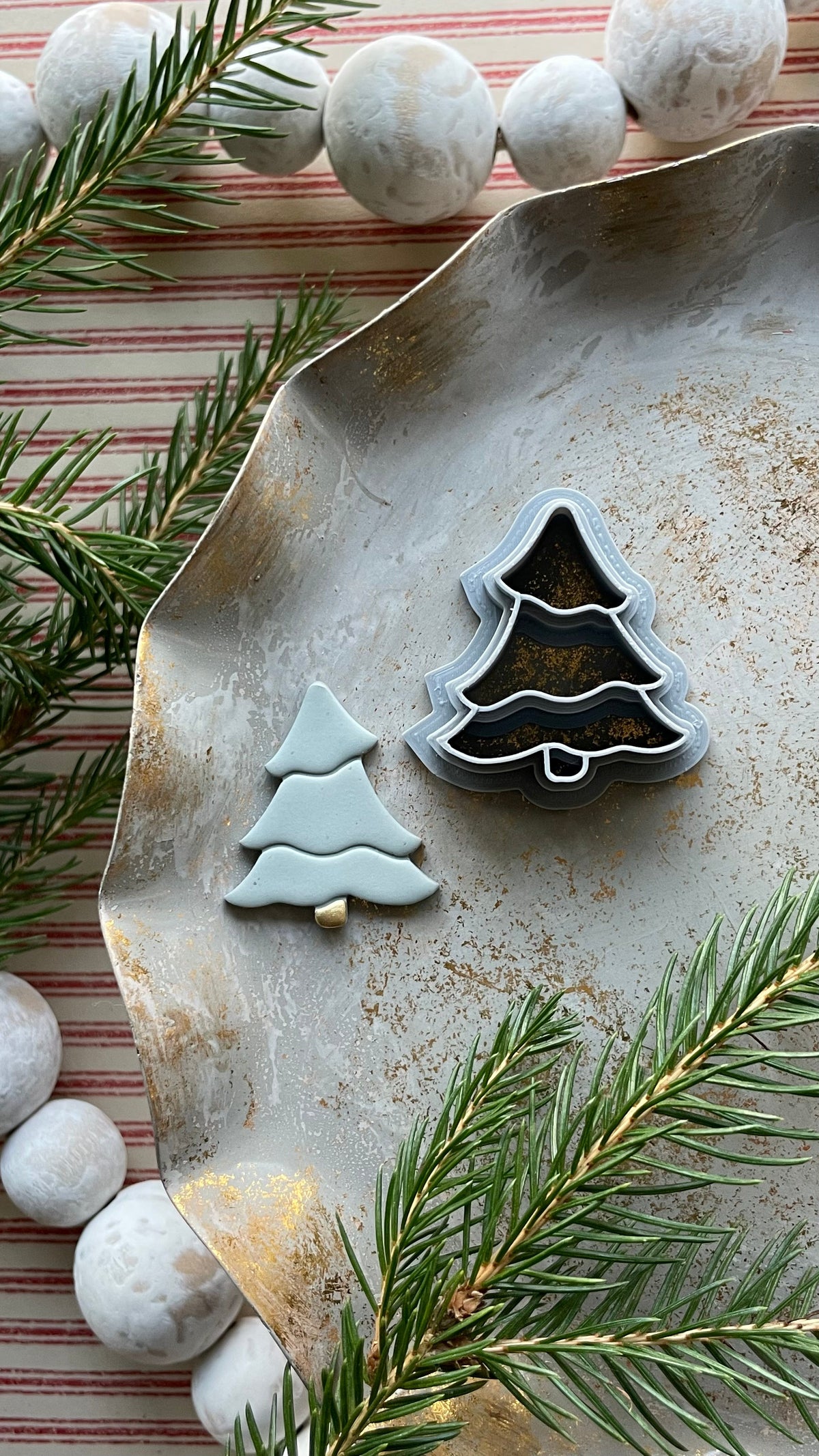 Christmas Trees Cutter Pack - Clay Revolution