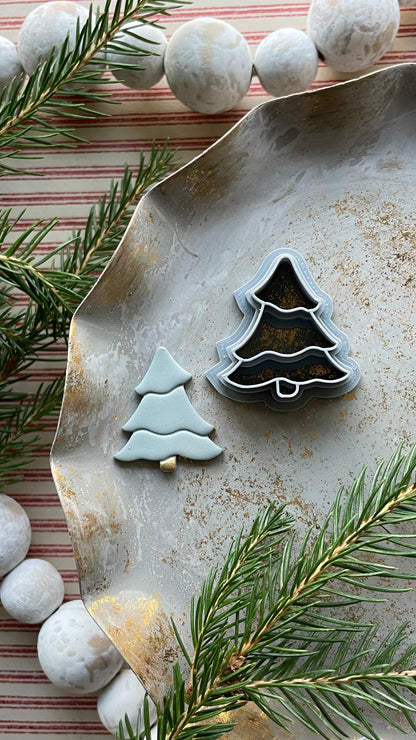 Christmas Trees Cutter Pack - Clay Revolution