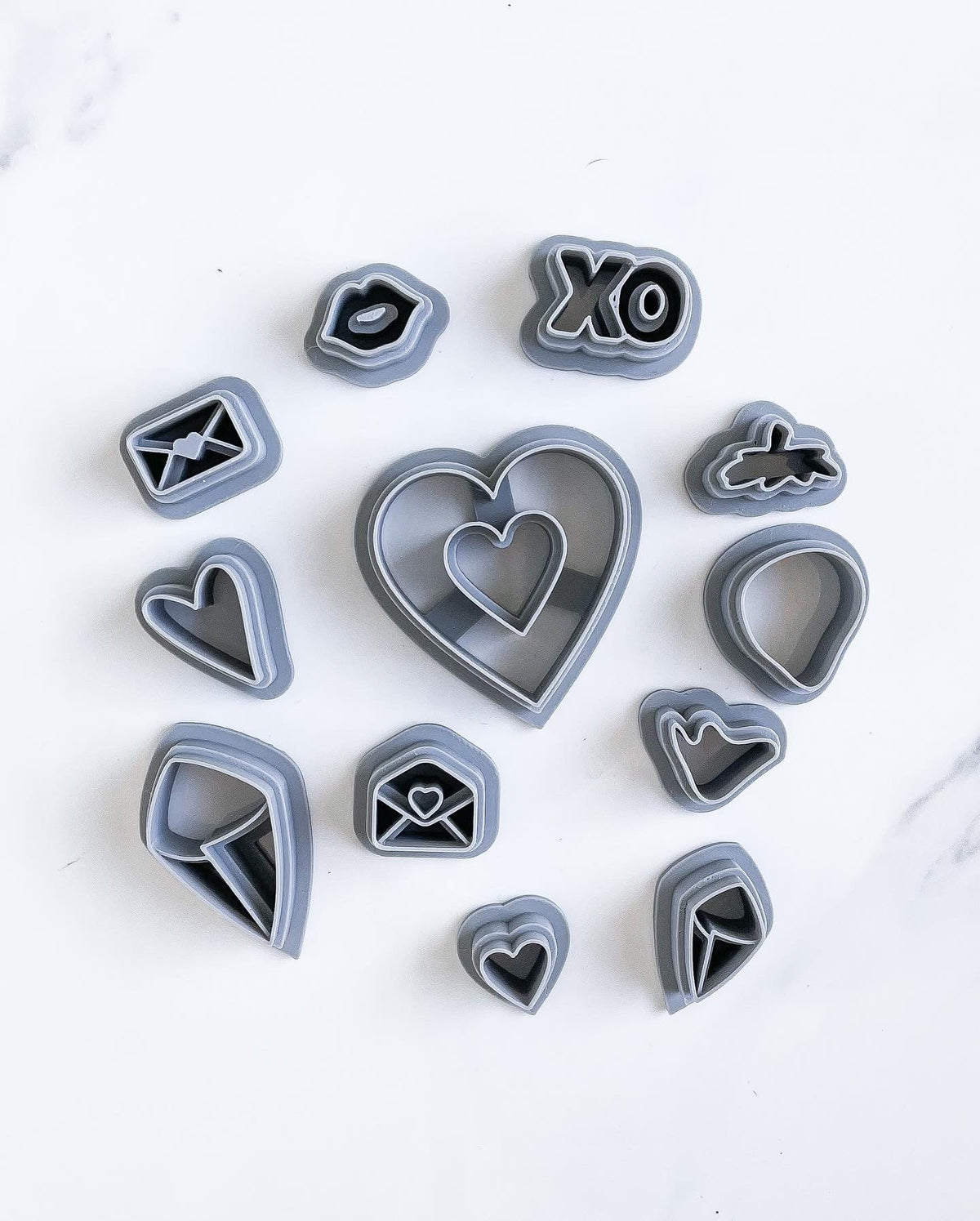 The Valentine’s Cutter Pack - Clay Revolution
