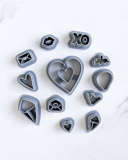The Valentine’s Cutter Pack - Clay Revolution