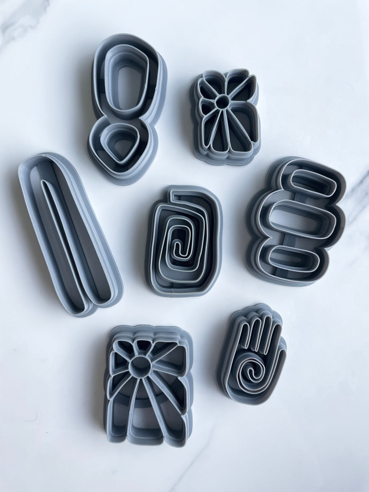 Cutter Pack (Original & Mirrored Options Available) - Clay Revolution
