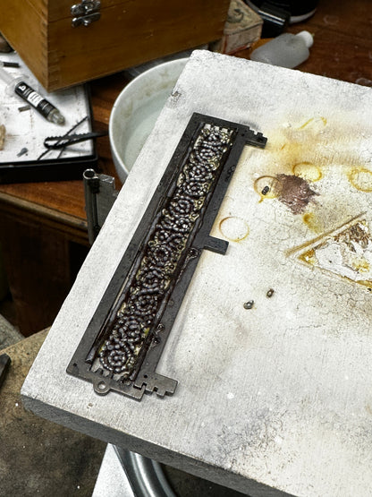 Soldering Stencils Adjustable Ring Band - Clay Revolution