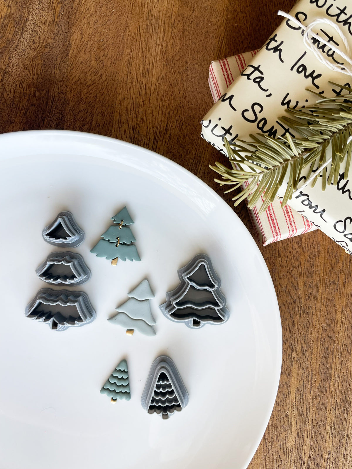 Christmas Trees Cutter Pack - Clay Revolution