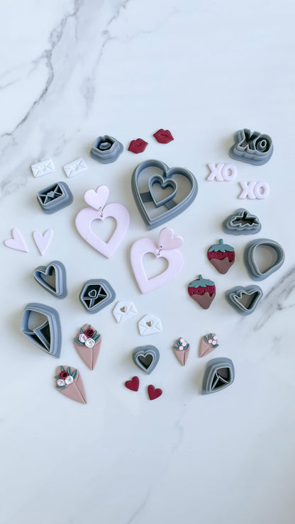 The Valentine’s Cutter Pack - Clay Revolution