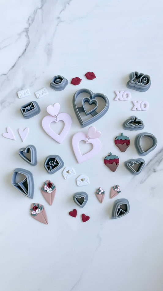 The Valentine’s Cutter Pack - Clay Revolution