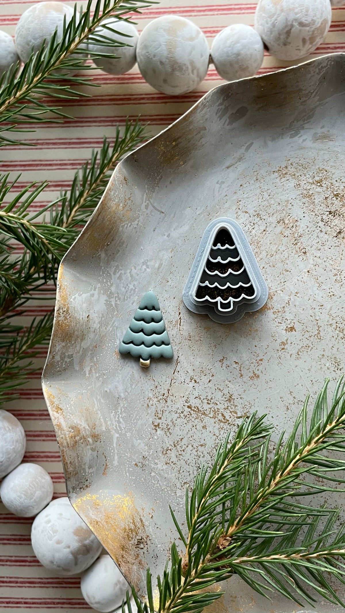 Christmas Trees Cutter Pack - Clay Revolution