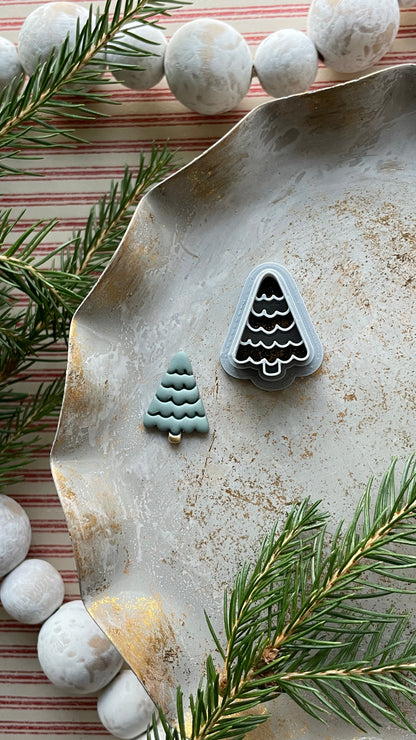 Christmas Trees Cutter Pack - Clay Revolution