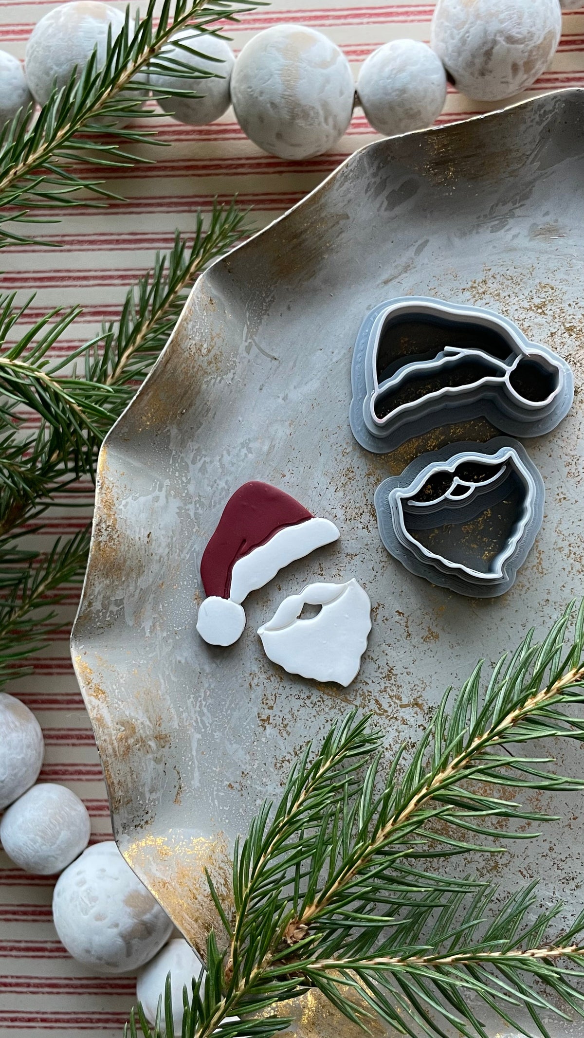 Santa Claus & Santa Paws Cutters - Clay Revolution