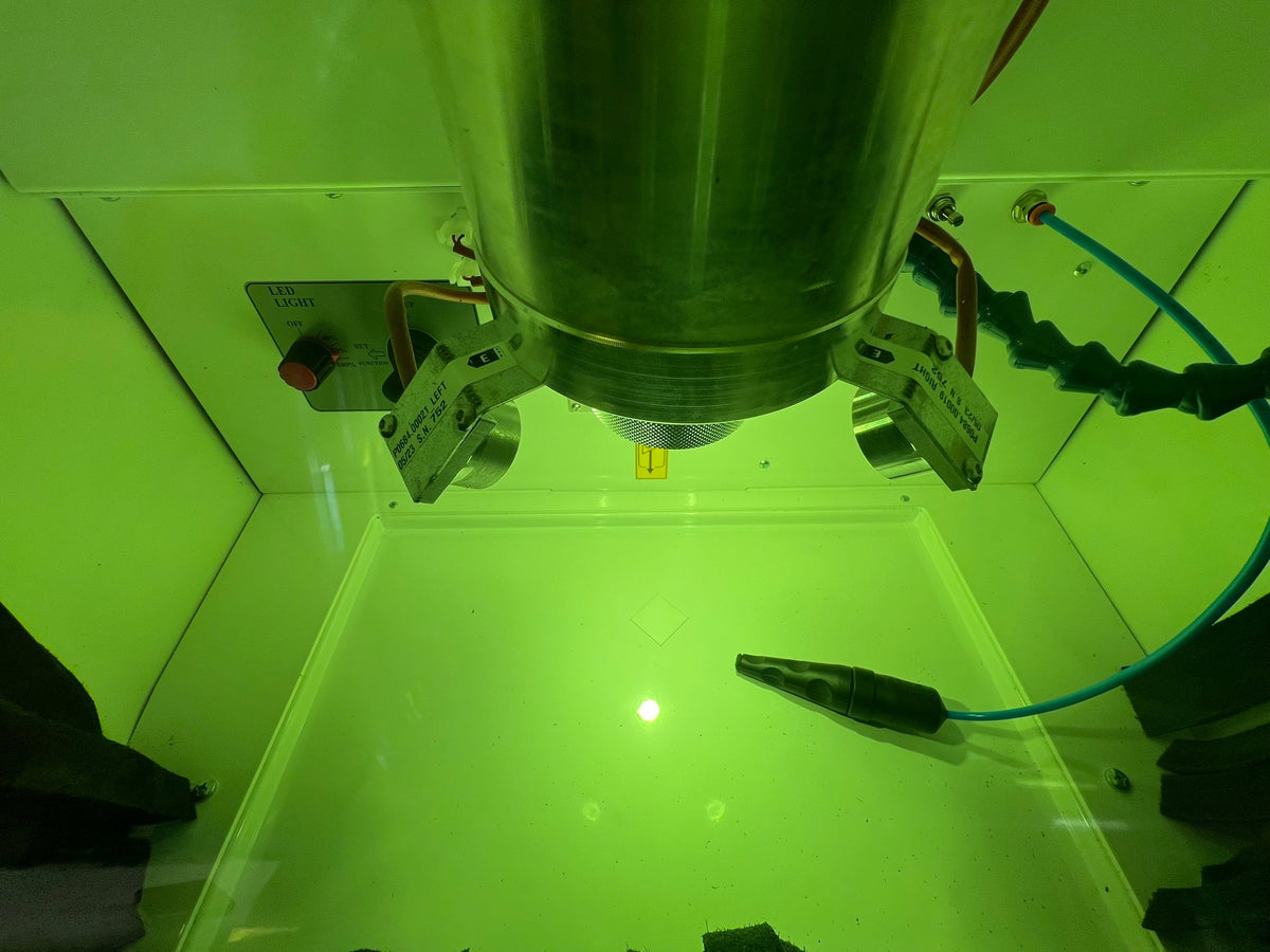 Tauweld 200J Benchtop Laser Welder - Clay Revolution