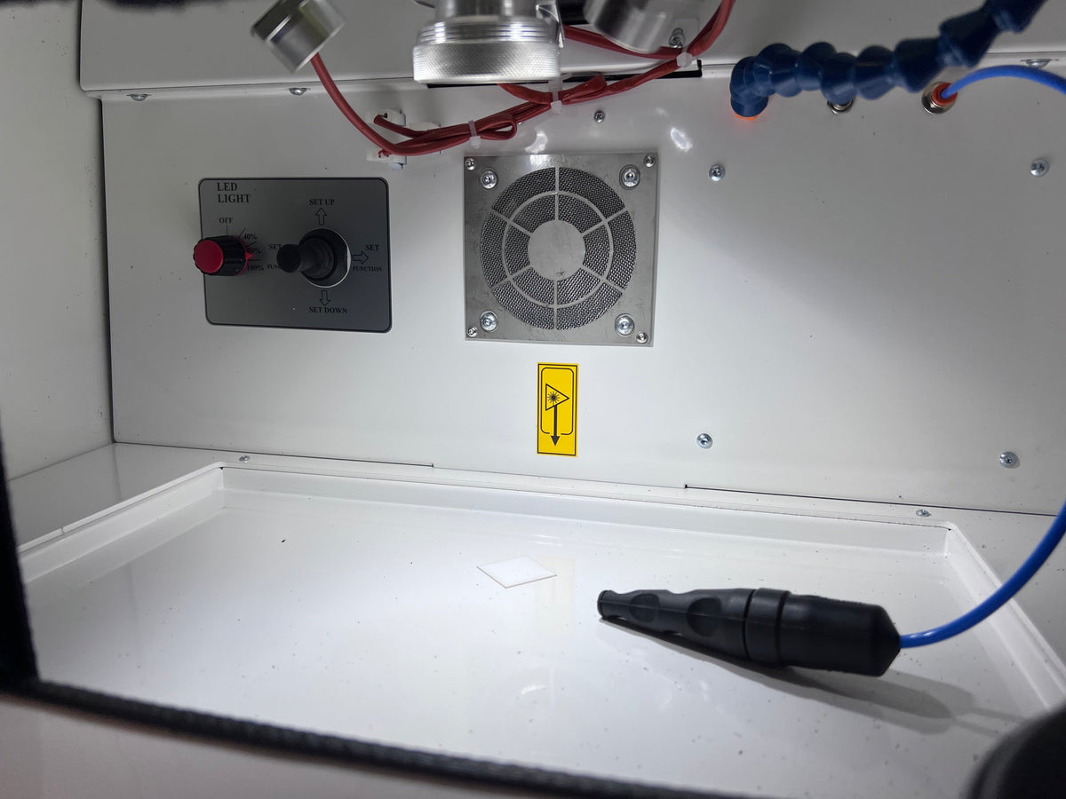 Tauweld 200J Benchtop Laser Welder - Clay Revolution