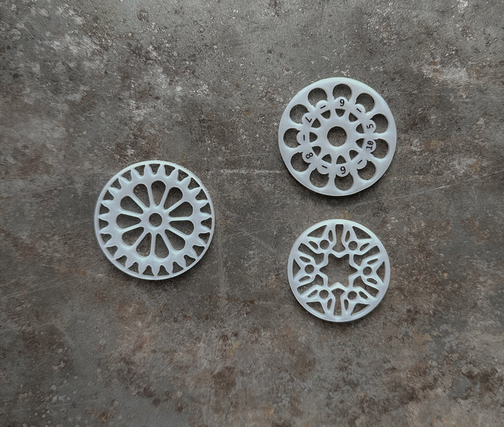 Tumble Wheels by Rosy Revolver & Jessica Jordan Cote (SET OF 3)