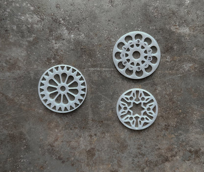 Tumble Wheels by Rosy Revolver & Jessica Jordan Cote (SET OF 3)
