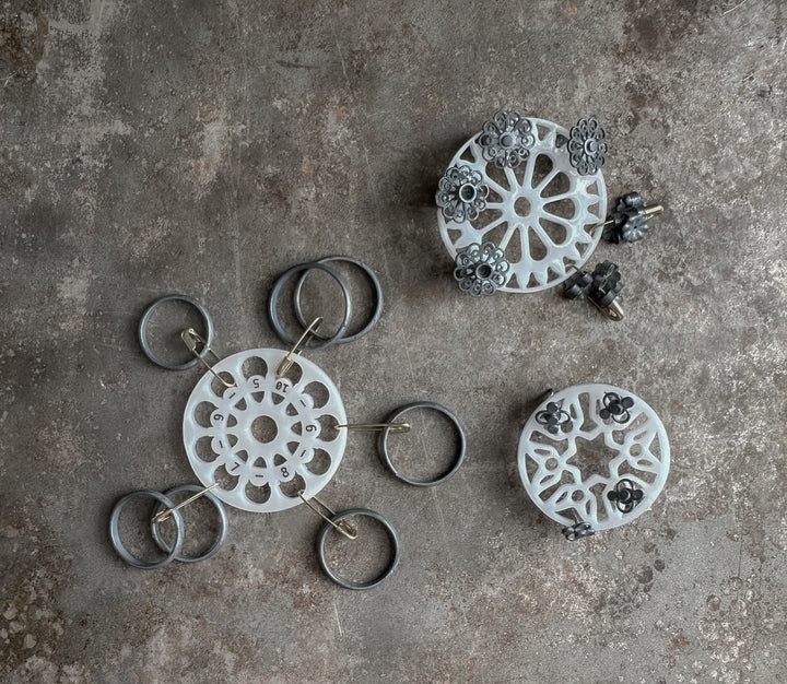 Tumble Wheels by Rosy Revolver & Jessica Jordan Cote (SET OF 3)