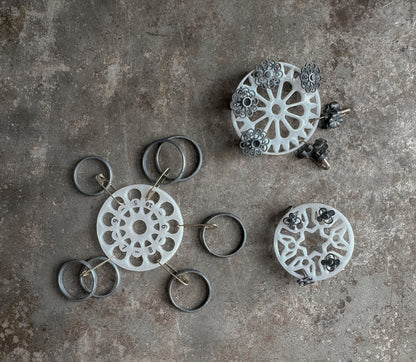 Tumble Wheels by Rosy Revolver & Jessica Jordan Cote (SET OF 3)