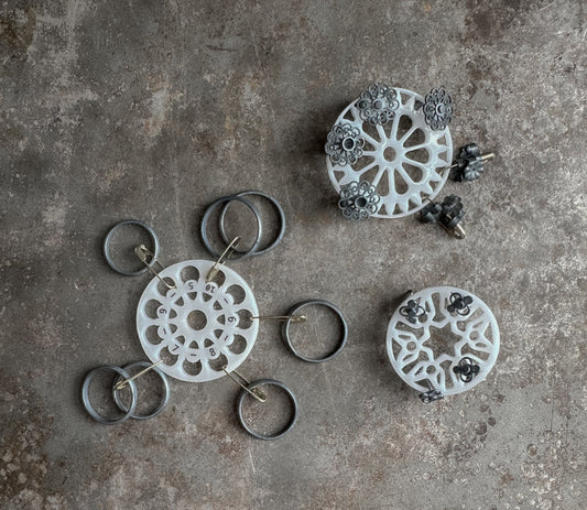 Tumble Wheels by Rosy Revolver & Jessica Jordan Cote (SET OF 3)