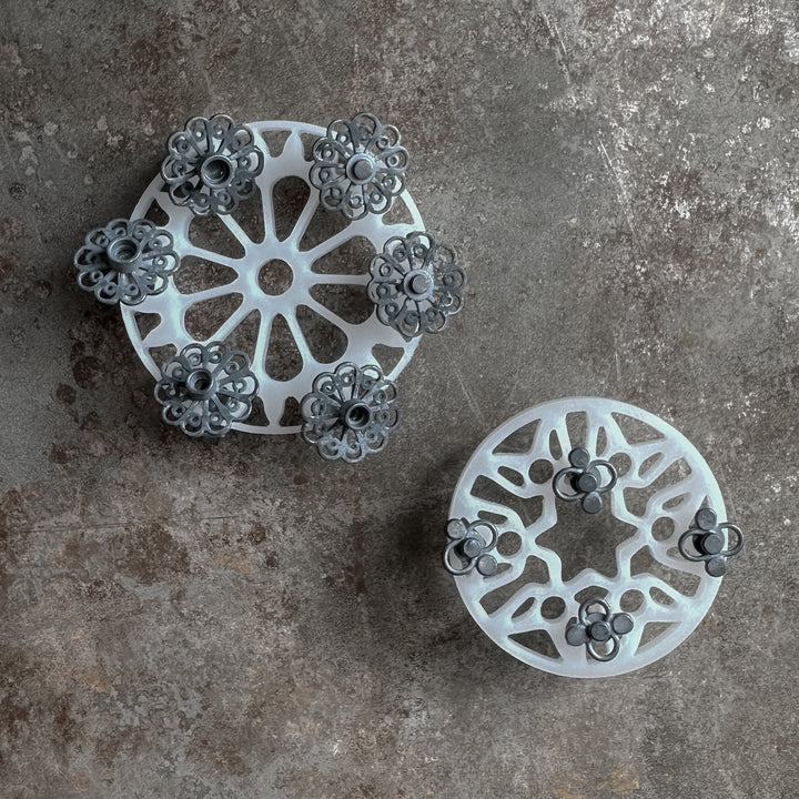 Tumble Wheels by Rosy Revolver & Jessica Jordan Cote (SET OF 3)