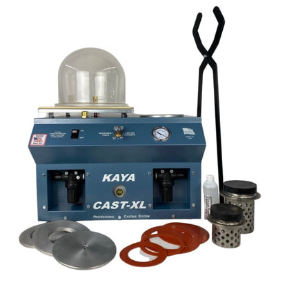 KayaCast - XL "FastCast", Professional Series Vacuum Casting Machine - Clay Revolution