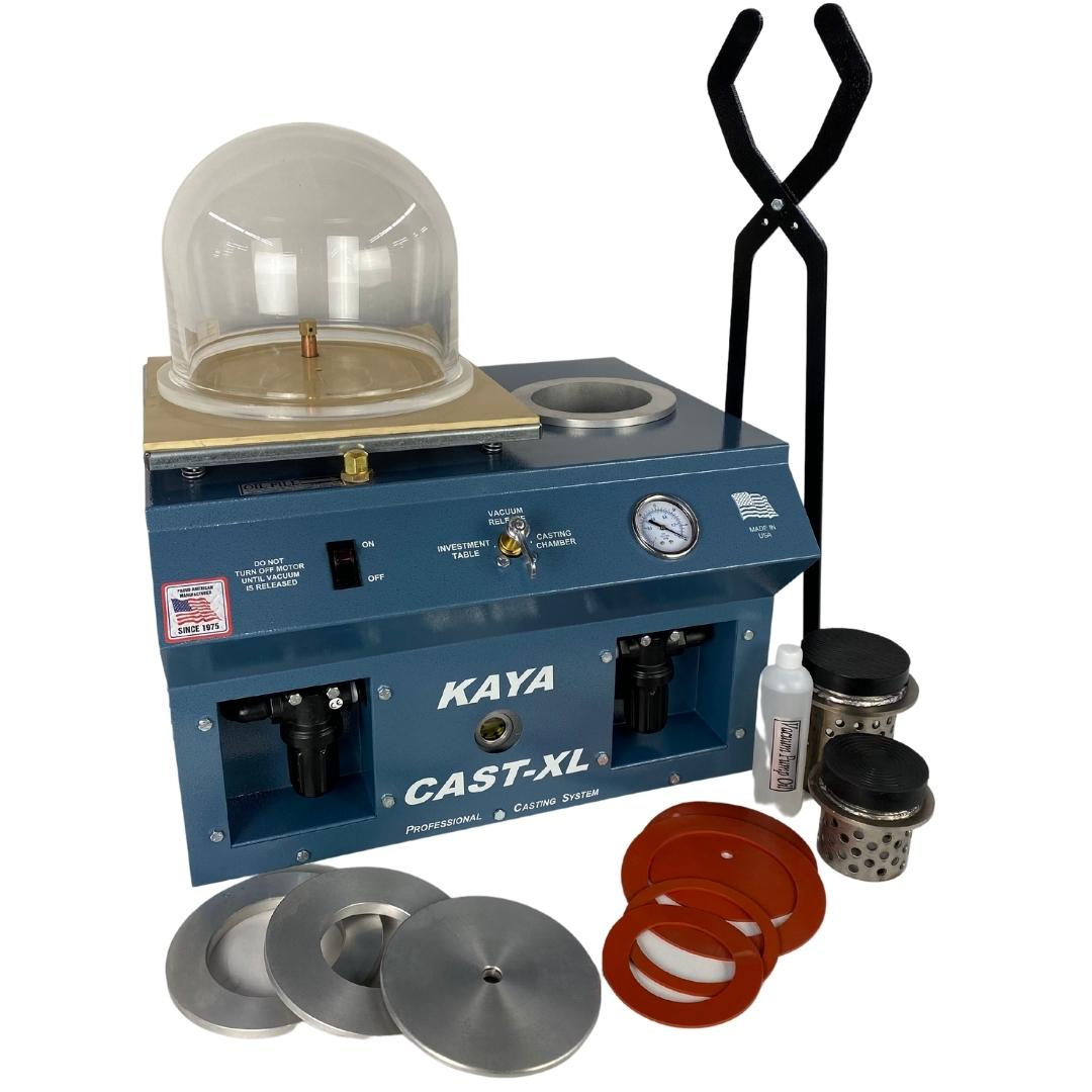 KayaCast - XL "FastCast", Professional Series Vacuum Casting Machine - Clay Revolution