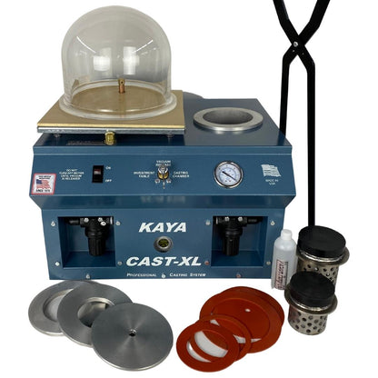 KayaCast - XL "FastCast", Professional Series Vacuum Casting Machine - Clay Revolution