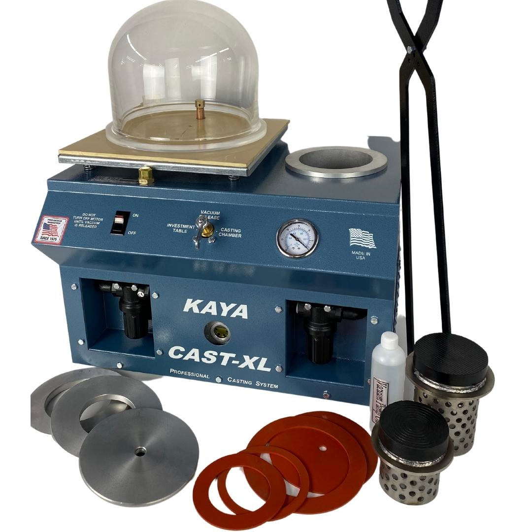 KayaCast - XL "FastCast", Professional Series Vacuum Casting Machine - Clay Revolution