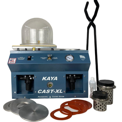 KayaCast - XL "FastCast", Professional Series Vacuum Casting Machine - Clay Revolution