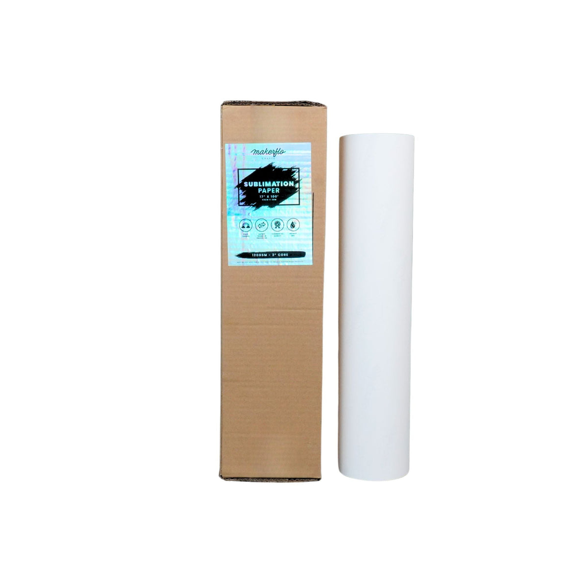 MakerFlo Sublimation Paper - Clay Revolution