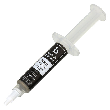 NANO Paste, Silver Solder Paste w/ Dispensing Syringe, 1/4 ozt - Clay Revolution