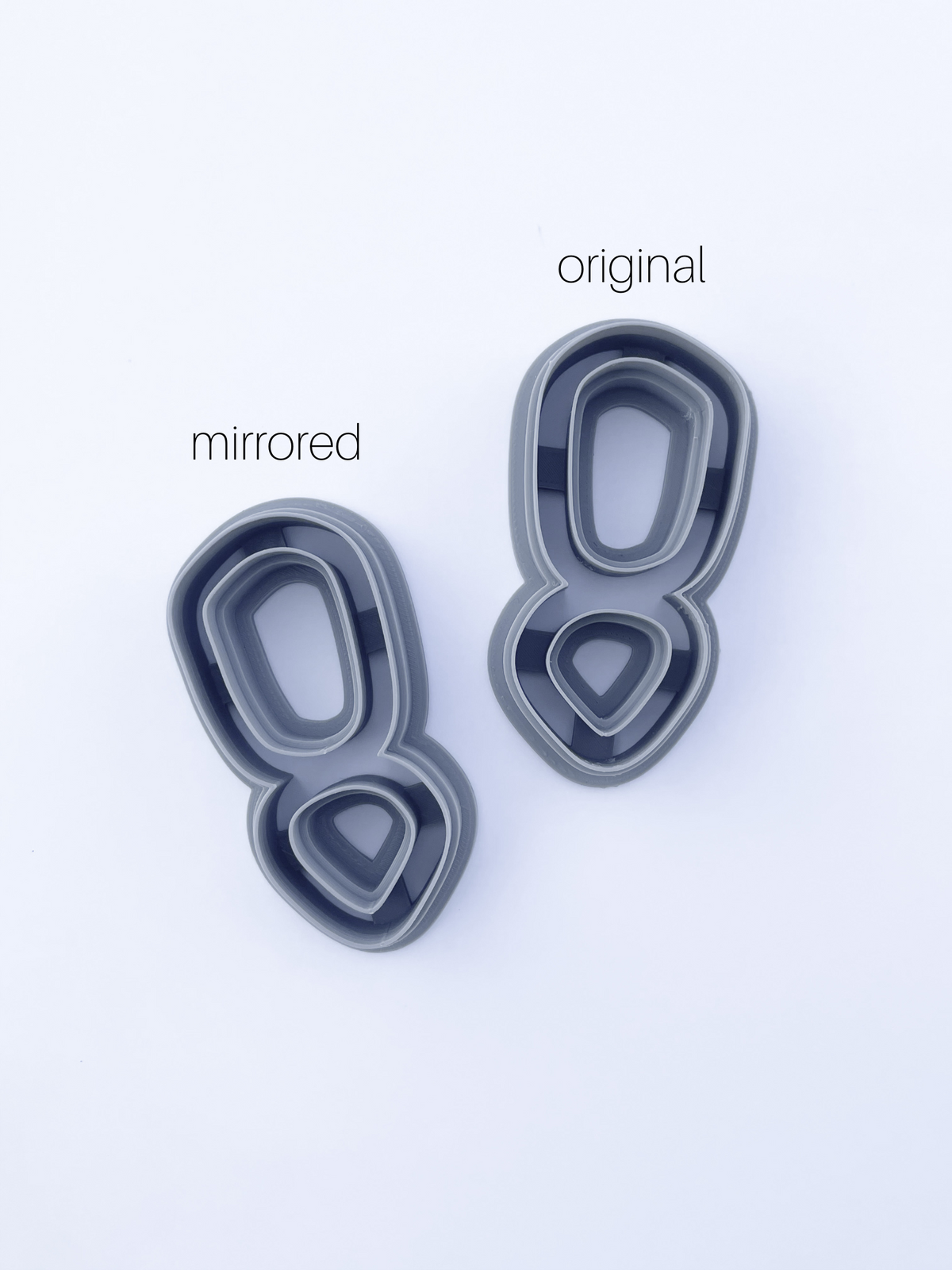 Cutter Pack (Original & Mirrored Options Available) - Clay Revolution