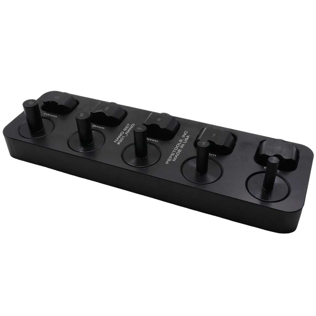 Nano Diameter Ring Bender Optional Set (6mm - 10mm) - Clay Revolution