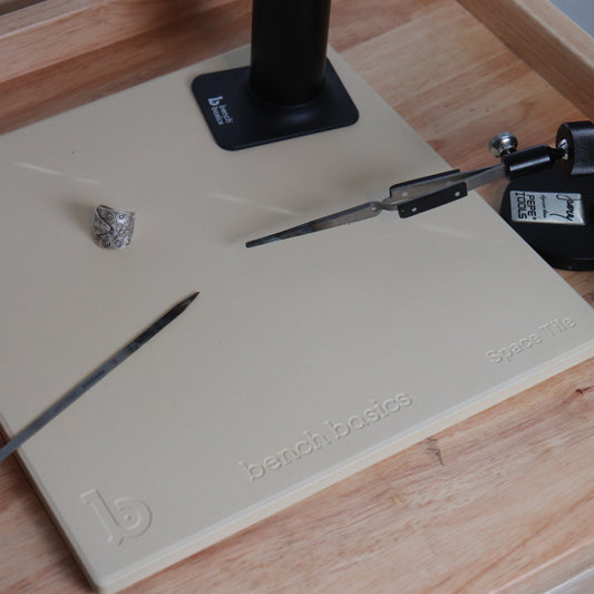Space Tile Soldering Board - High Heat Resistant - Clay Revolution