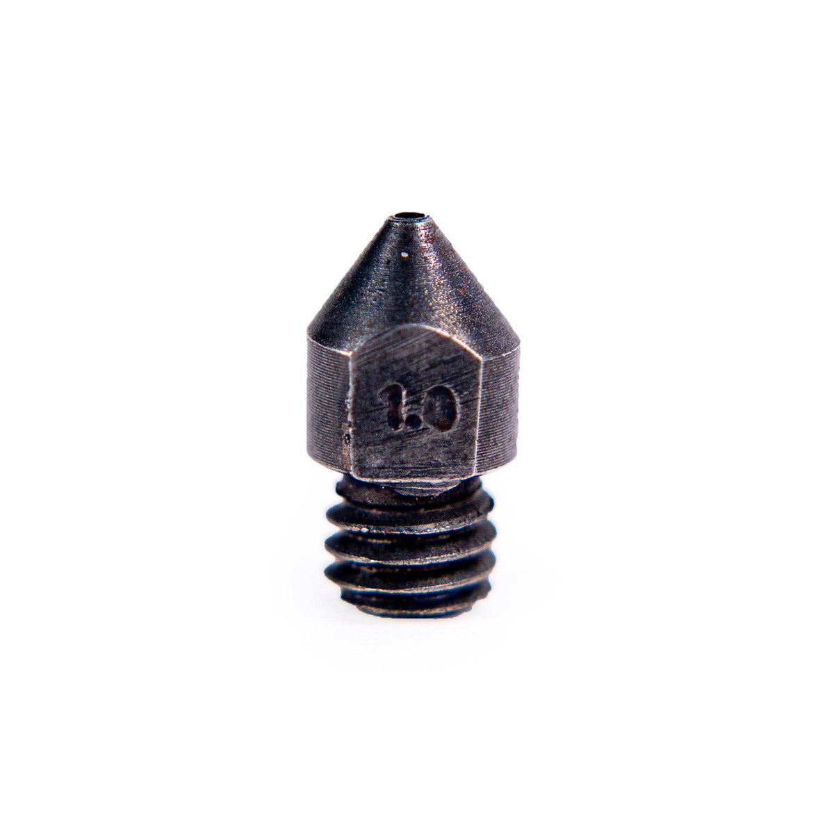 Nozzle - MK8 Hardened Steel 0.6/0.8/1.0mm - Clay Revolution