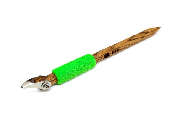 P14 Curved U Tip 3 mm Carving Tool - Clay Revolution