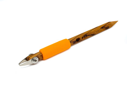 P17 Straight U Tip 3 mm Carving Tool - Clay Revolution