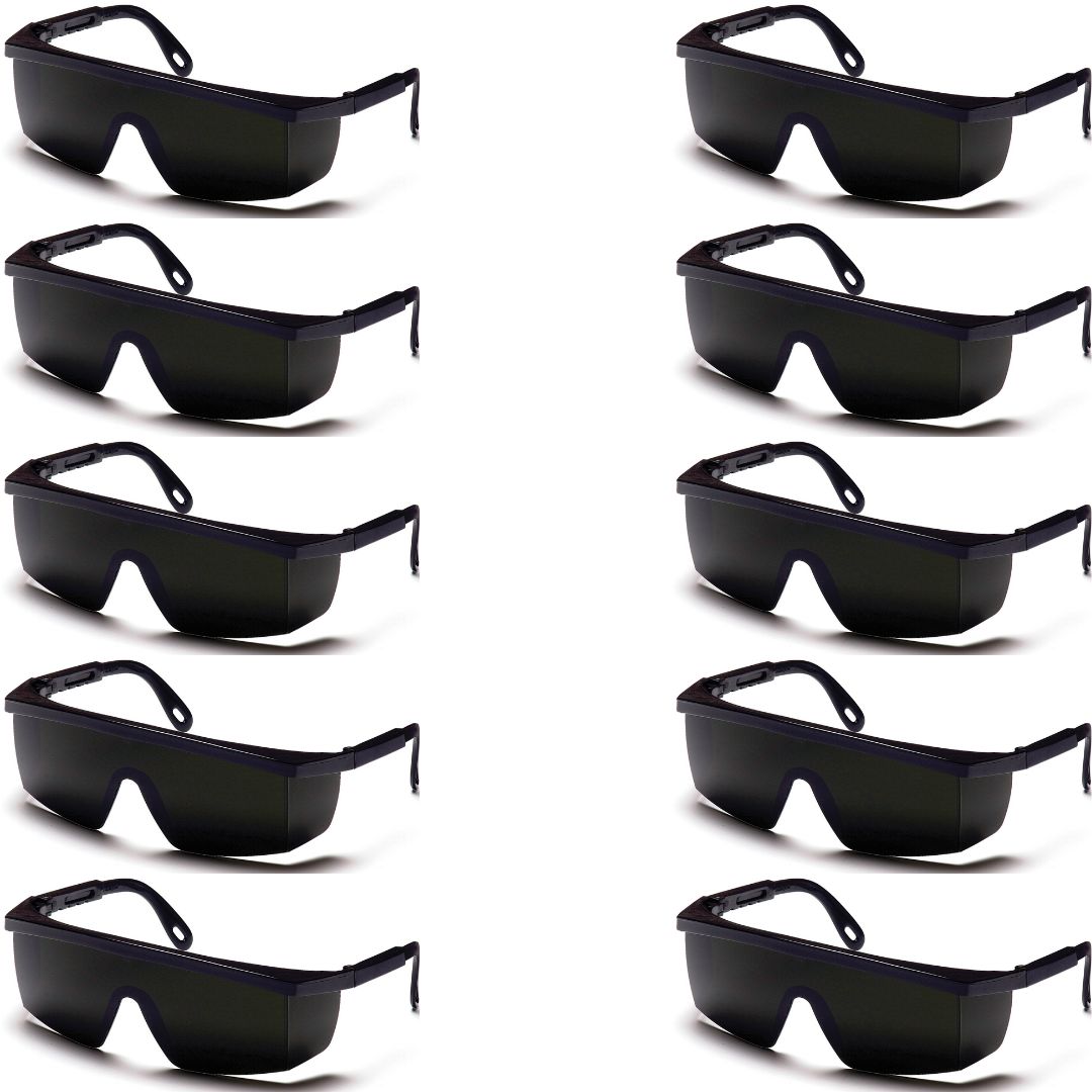 Pulse Arc Welding Safety Glasses - Clay Revolution