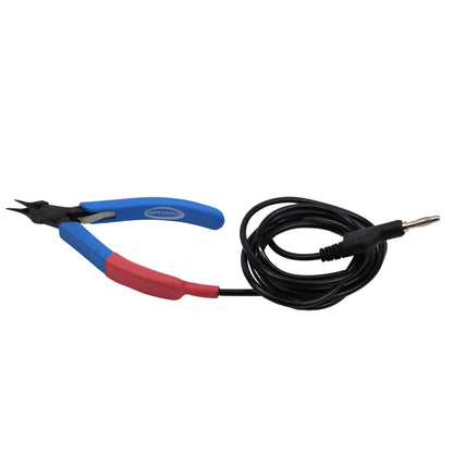Needle Nose Pliers with Grounding Wire for Permanent Jewelry - Clay Revolution