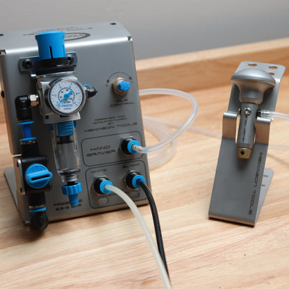 IronBrush™ - Pneumatic Engraving Tool - Clay Revolution