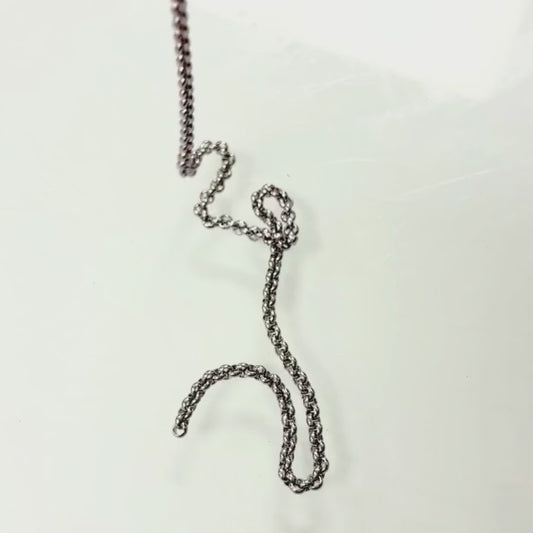 Chain: Stainless Steel Rolo 3mm