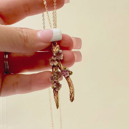 Sculpted Sprigs: Bronze Clay Pendants with Carrie Story 2-3-27 Tucson