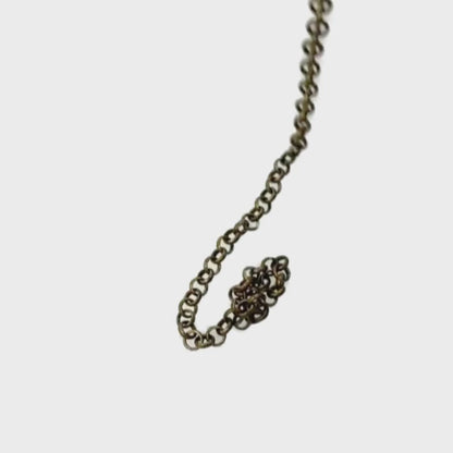 Chain: Antique Bronze Rolo 3mm