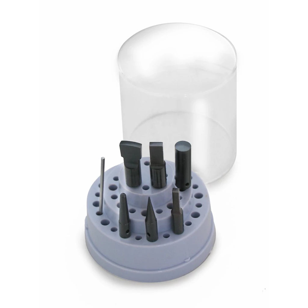 Threaded Anvil Points Foredom 6 Piece Kit - Clay Revolution