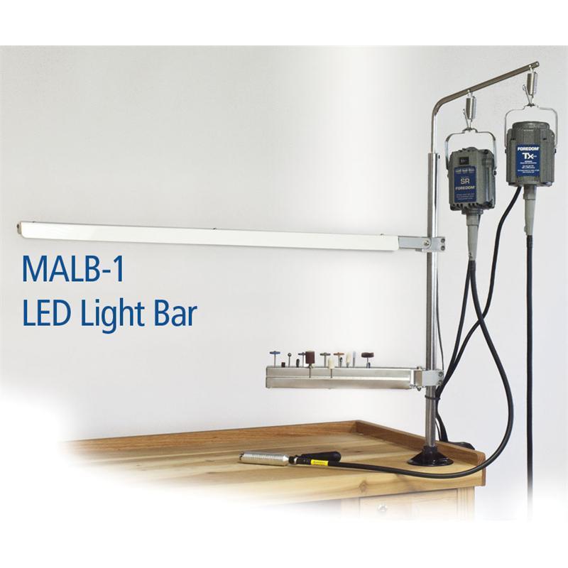 LED Light Bar for MAMH-13 Foredom (110V/220V) - MALB-1 - Clay Revolution
