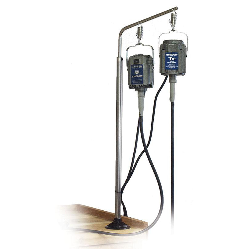 Double Motor Hanger w/ Base Mount for Rotary Motor by Foredom - Clay Revolution