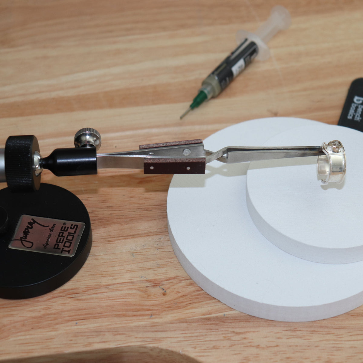 Whaley Adjustable Third Hand - Signature Series by Jay Whaley - Clay Revolution