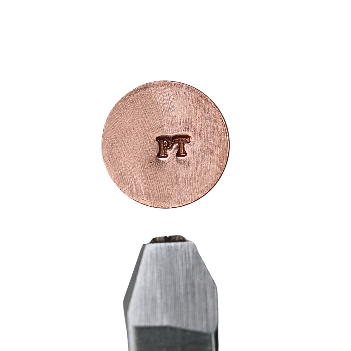 Jewelers Metal Stamp, Hardened Steel, Hallmarking - Clay Revolution